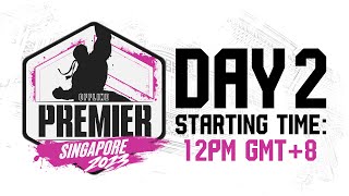 Capcom Pro Tour 2023  Offline Premier Singapore  Day 2 Part 1 [upl. by Ydor]