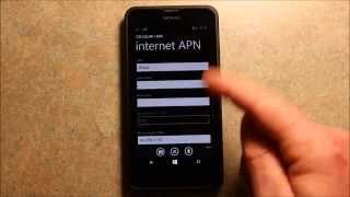 How To Access APN Settings On Windows Phone [upl. by Beeson652]