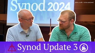 CRCNA Synod 2024 Update 3  Monday June 17 [upl. by Macri281]