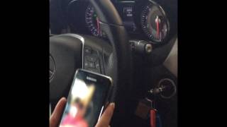 How to connect to Bluetooth on your 2014 Mercedes Benz CLA 250 [upl. by Annabelle]