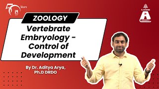 Vertebrate Embryology  Control of Development  Zoology  S Chand Academy [upl. by Rehotsirhc]