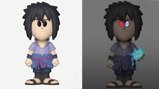 New anime Naruto sasuke uchiha figure revealed Funko Soda [upl. by Mariejeanne]