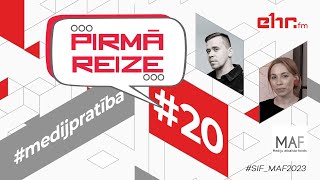 20 Pirmā reize S2  Medijpratība [upl. by Anders]