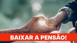 Quero baixar o valor da pensão alimentícia Valor da pensão [upl. by Cole]