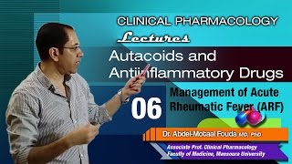 Lecture 06 Ar  Acute rheumatic fever [upl. by Rehpretsirhc591]