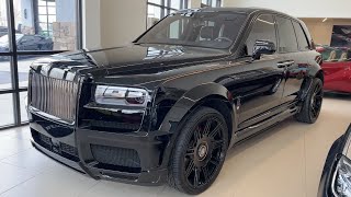 RollsRoyce Cullinan Black Badge Edition [upl. by Atronna]