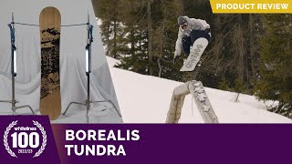 Borealis Tundra 2023 Snowboard Review [upl. by Goldarina588]