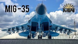 MiG35 New Russian Multirole Fighter [upl. by Daniel]