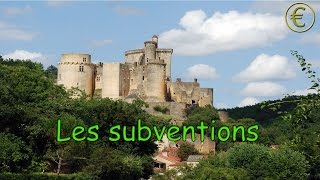 Les subventions [upl. by Chantalle]