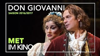 DON GIOVANNI  Registerarie  MET IM KINO 22 Oktober 2016 [upl. by Ube]