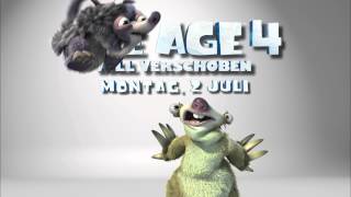 ICE AGE 4  Voll verschoben  Sid On Camera Spot  Deutsch  German [upl. by Fradin]