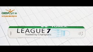 Test Review Yonex League 7 feather shuttles ENG [upl. by Costello]