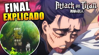 TODO LO QUE NO VISTE  ANÁLISIS A FONDO de Shingeki no Kyojin CAPITULO FINAL  PARTE 3 [upl. by Itoc]