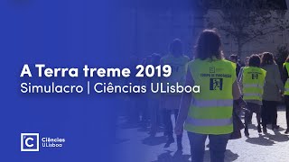 A Terra treme 2019  Simulacro em Ciências ULisboa [upl. by Eelam]