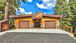 Mountain Modern Home in Tahoe Donner  Sierra Sothebys International Realty [upl. by Aldwin478]