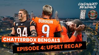 Cincinnati Bengals UPSET by New England Patriots Week 1 Recap  Chatterbox Bengals Episode 4 [upl. by Airdnaxila]