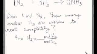 calculations with balanced equations [upl. by Domel21]