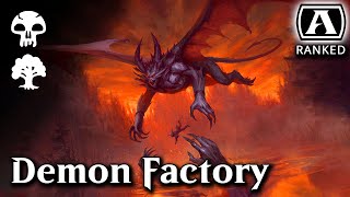 Dreadfeast Skeleton Sacrifice  Crimson Vow Standard  Mythic Ranked  MTG Arena [upl. by Behrens]