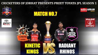 JPL MATCH NO12KINETIC KINGS VS LYCAN WARRIORS [upl. by Mcclenaghan843]