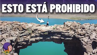 ROMPÍ LAS REGLAS EN CAVIAHUE  Salto del Agrio  Puente de Piedra  7 cascadas [upl. by Katya]