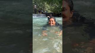 சத்தான நீல ஆறு🌊 Blue River Natural Mineral Calcium Water allwinjilly nature villagelife story [upl. by Hylton56]