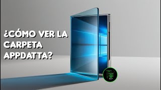 ¿Cómo ver la carpeta AppData ¿Cómo ver carpetas ocultas Windows 10 [upl. by Eddi565]