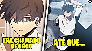 TODOS PENSAVAM QUE ELE ERA UM GÊNIO ATÉ QUE ACONTECE ALGO INESPERADO  RESUMO MANHWA [upl. by Stearn31]