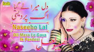 Dil Mera Le Gaya Ik Pardesi  Naseebo Lal  Eagle Stereo  HD Video [upl. by Elfont]