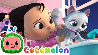 Ceces Kitty Cat Play Song 😺  CoComelon Nursery Rhymes amp Kids Songs [upl. by Donelson302]