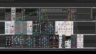 IDM Industrial patch in VCV Rack [upl. by Ennaisoj]