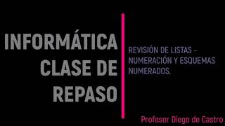 TUTORIAL DE WORD VIÑETAS NUMERACIÓN Y ESQUEMAS NUMERADOS REVISIÓN [upl. by Aelam]