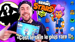 Le professeur juge mes skins les plus rares sur Brawl Stars [upl. by Airtap]