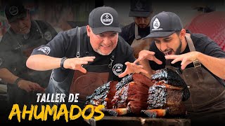 Taller de Ahumados Estilo Americano  Vive la experiencia 🔥 [upl. by Wartow]