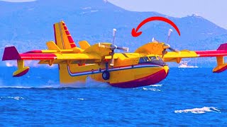 Top 5 BEST AMPHIBIOUS AIRCRAFTS IN THE WORLD THAT CAN LAND ON WATER AS WELL AS GROUND [upl. by Tnirb]