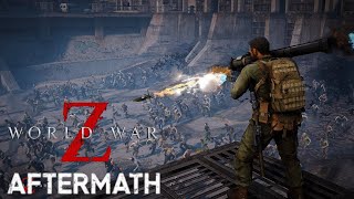 World War Z Aftermath WWZ  Game Play Jerusalem part 1 worldwarz [upl. by Hiller636]