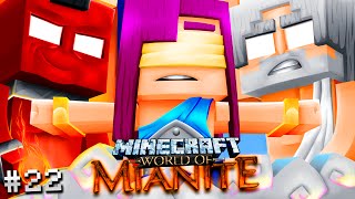 Minecraft Mianite MEGA FORTRESS Ep 22 [upl. by Enyluqcaj]