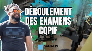 Déroulement des examens CQP IF [upl. by Arluene]