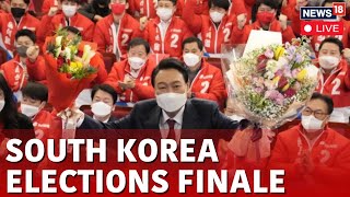 South Korea Parliamentary Elections 2024 Live  Reactions From The Ruling Peoples Power Party N18L [upl. by Colvert10]