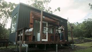 Ketchups Bank Glamping Scenic Rim Queensland [upl. by Eyk]