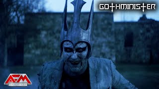 GOTHMINISTER  I am the Devil 2023  Official Music Video  AFM Records [upl. by Nonnahsed548]