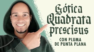 Tutorial Caligrafía Gótica Mayúscula Fraktur RZ ✅ [upl. by Oliva]