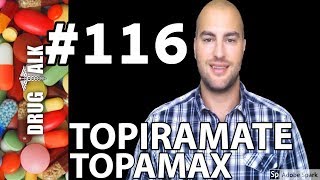 TOPIRAMATE TOPAMAX  PHARMACIST REVIEW  116 [upl. by Llenahc]