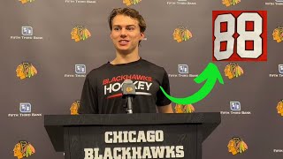 HUGE Connor Bedard and Chicago Blackhawks news [upl. by Gare]