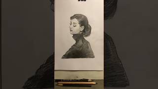 Drawing a portrait in 30 minutes  34th Sketch [upl. by Ishii]