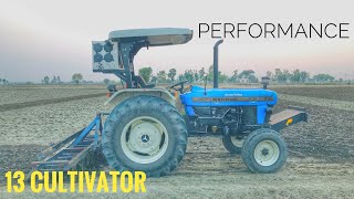 New holland 3630 special edition txplus model 2022 13 cultivator performance testing [upl. by Irby932]