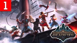 Pillars of Eternity 2 Deadfire Gameplay Walkthrough Part 1 Prologue amp Character Creation [upl. by Sivram]