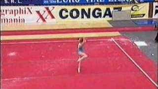 Steliana Nistor 2004 Jr Romanian Nationals Floor [upl. by Giuditta148]