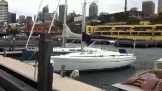 Otto Restaurant Woolloomooloo Wharf Sydney Australia [upl. by Ynnavoig968]