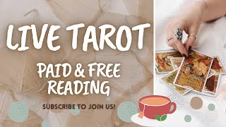 Free and Paid Live Tarot Reading 5 for GENERAL readings second question OR skipping the line [upl. by Fannie917]