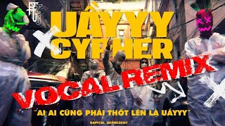 UầYYY Prod By RPT PhongKhin  RAPITAL amp SpideyBoy Gnudez Remix [upl. by Jezabella871]